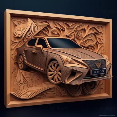 3D модель Lexus LS (STL)